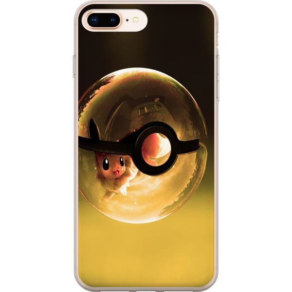 Kompatibelt Mobildeksel til Apple iPhone 8 Plus Pokemon