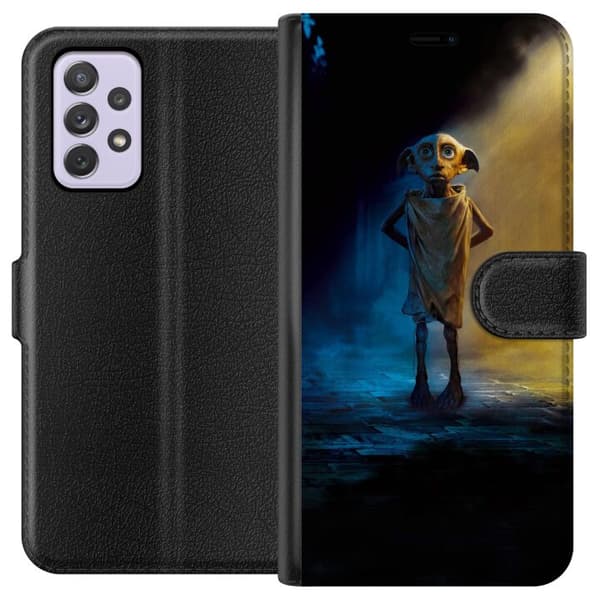 Kompatibelt Plånboksfodral till Samsung Galaxy A52s 5G Harry Potter