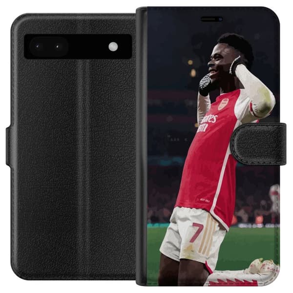 Kompatibel Tegnebogsetui til Google Pixel 6a Bukayo Saka