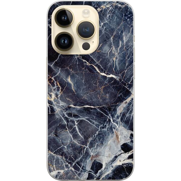 Kompatibelt Mobilskal till Apple iPhone 14 Pro Marbled