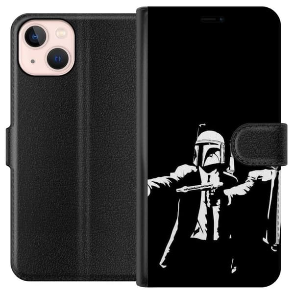 Kompatibelt Plånboksfodral till Apple iPhone 13 mini Star Wars