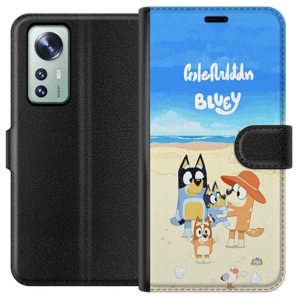 Kompatibel Tegnebogsetui til Xiaomi 12 Bluey