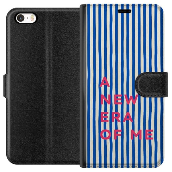 Yhteensopiva Lompakkokotelo Apple iPhone 5s Citat