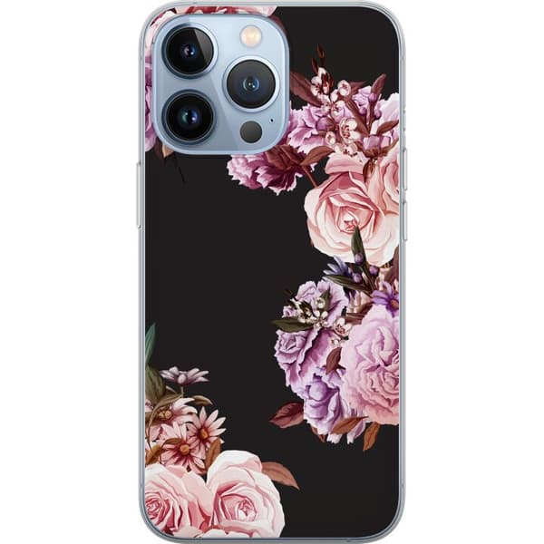 Kompatibelt Mobildeksel til Apple iPhone 13 Pro Blomster
