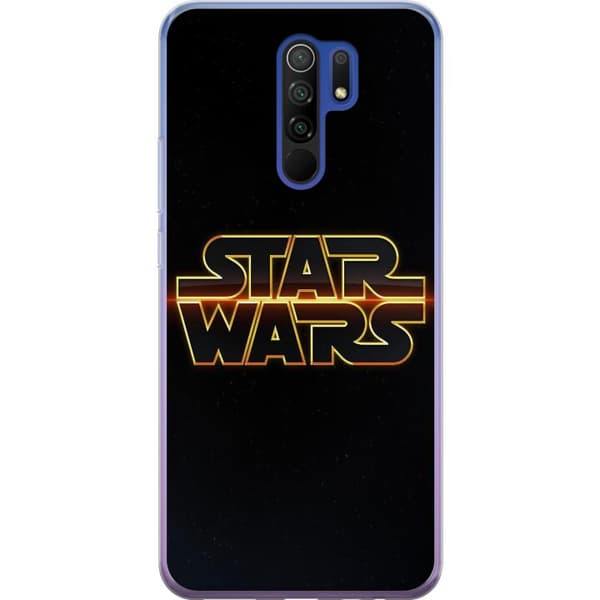 Kompatibelt Mobilskal till Xiaomi Redmi 9 Star Wars