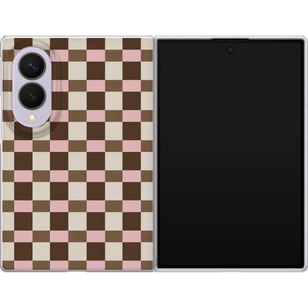 Kompatibelt Mobildeksel til Samsung Galaxy Z Fold8 Jordbærmokka