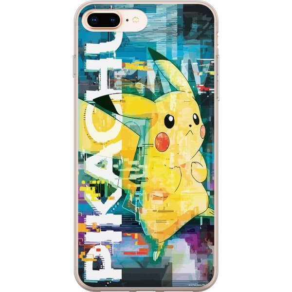 Kompatibelt Mobilskal till Apple iPhone 8 Plus Pikachu