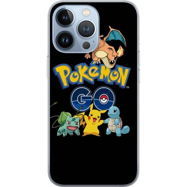 Kompatibelt Mobilskal till Apple iPhone 13 Pro Pokemon