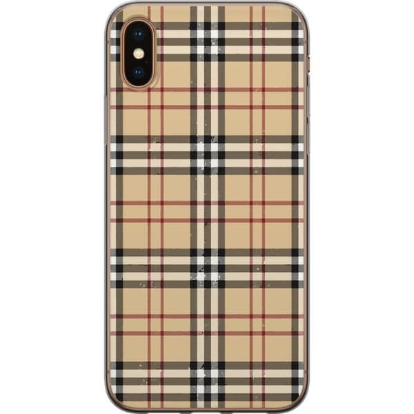 Kompatibelt Mobilskal till Apple iPhone XS Berry
