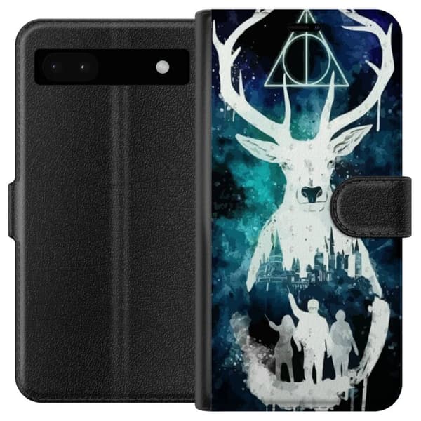 Kompatibel Tegnebogsetui til Google Pixel 6a Harry Potter
