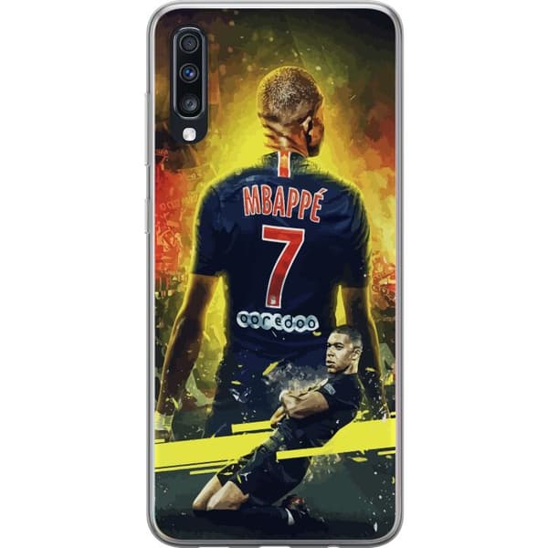 Kompatibelt Mobildeksel til Samsung Galaxy A70 Kylian Mbappé