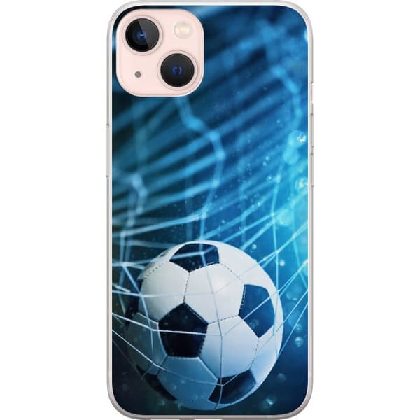 Kompatibel Mobilcover til Apple iPhone 13 Fodbold