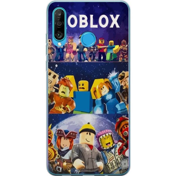 Kompatibelt Mobilskal till Huawei P30 lite Roblox