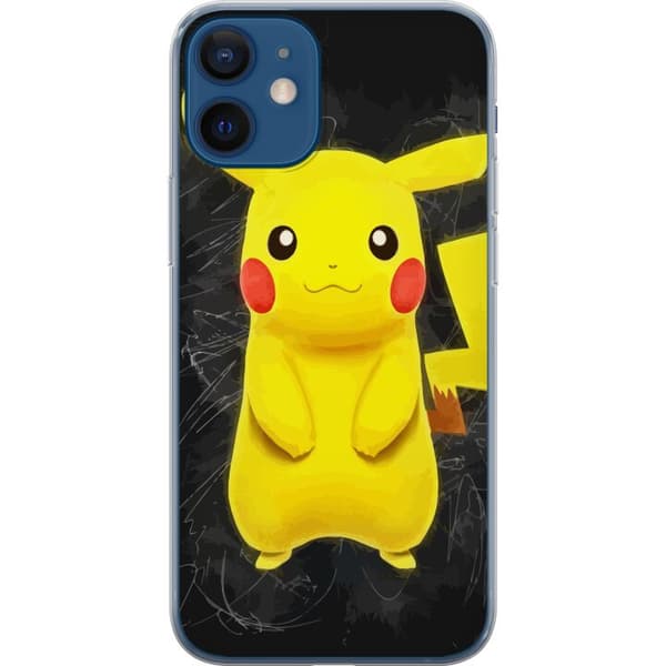 Kompatibel Mobilcover til Apple iPhone 12 Pokemon