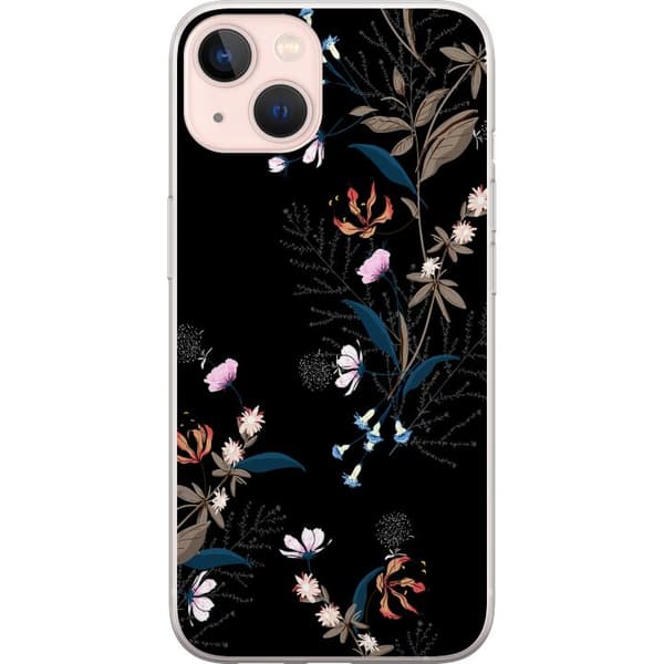 Kompatibel Mobilcover til Apple iPhone 13 Blomster