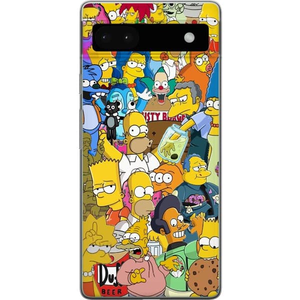 Kompatibel Mobilcover til Google Pixel 6a Simpsons