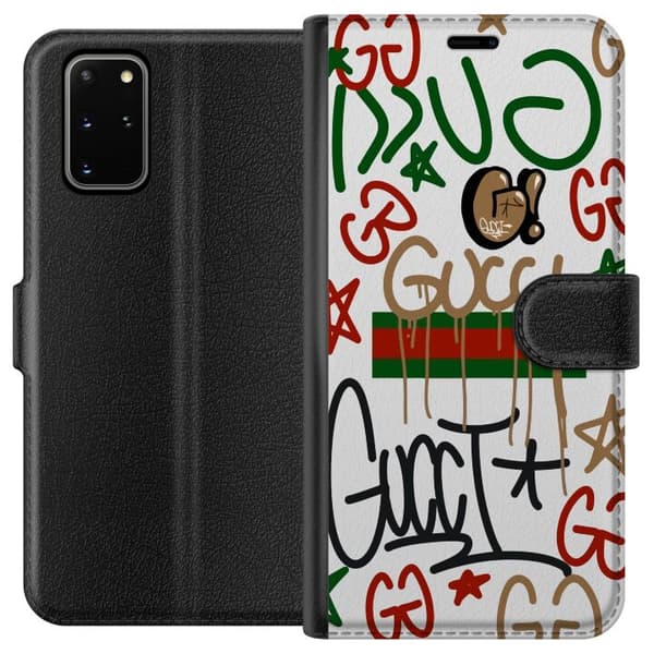 Kompatibelt Plånboksfodral till Samsung Galaxy S20+ Guggi Graffiti