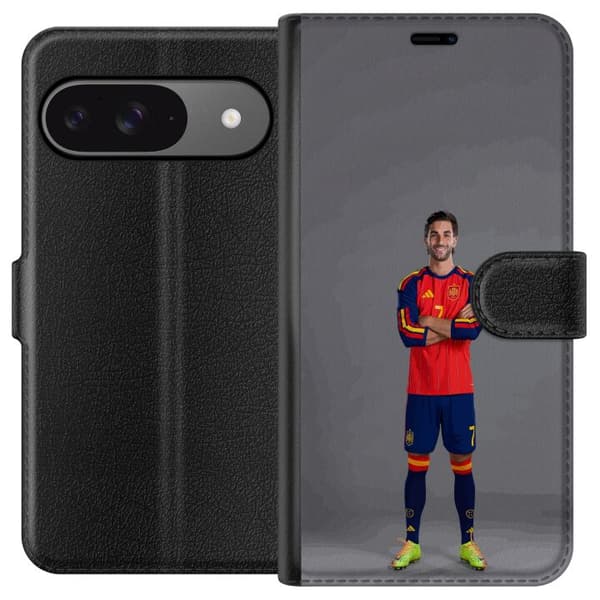 Kompatibel Tegnebogsetui til Google Pixel 9 Pro Ferran Torres