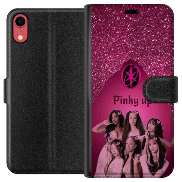 Kompatibel Tegnebogsetui til Apple iPhone XR KATSEYE Pinky Up