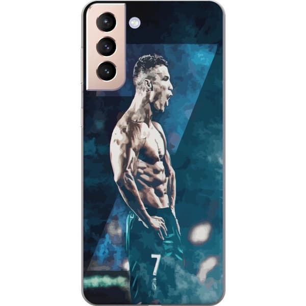 Kompatibelt Mobildeksel til Samsung Galaxy S21 Ronaldo