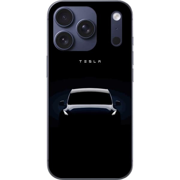 Kompatibel Mobilcover til Apple iPhone 17 Pro Tesla