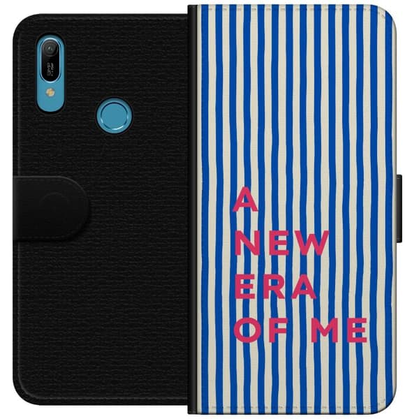 Kompatibel Tegnebogsetui til Huawei Y6 (2019) Citat