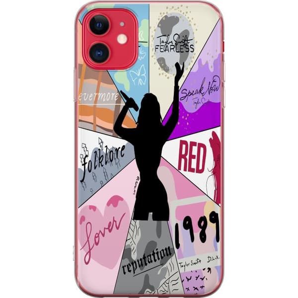 Kompatibelt Mobildeksel til Apple iPhone 11 Taylor Swift