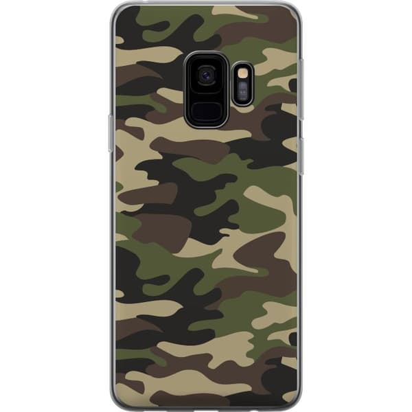 Kompatibelt Mobildeksel til Samsung Galaxy S9 Militær