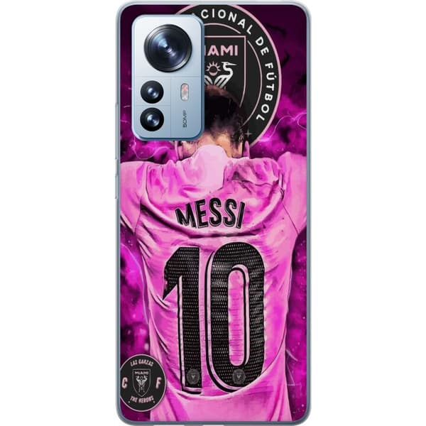Kompatibel Mobilcover til Xiaomi 12 Pro Messi