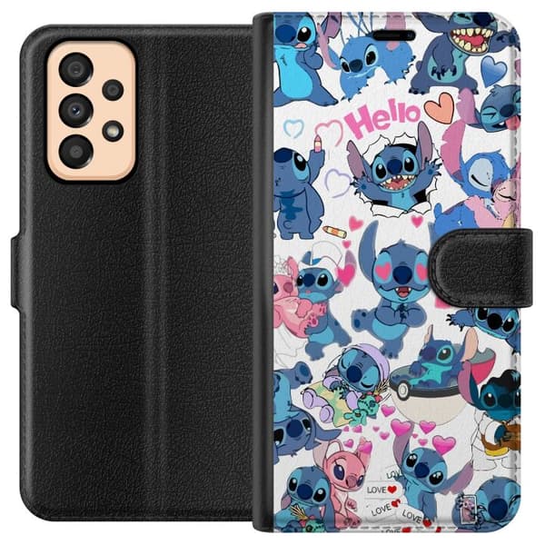 Kompatibel Tegnebogsetui til Samsung Galaxy A33 5G Stitch
