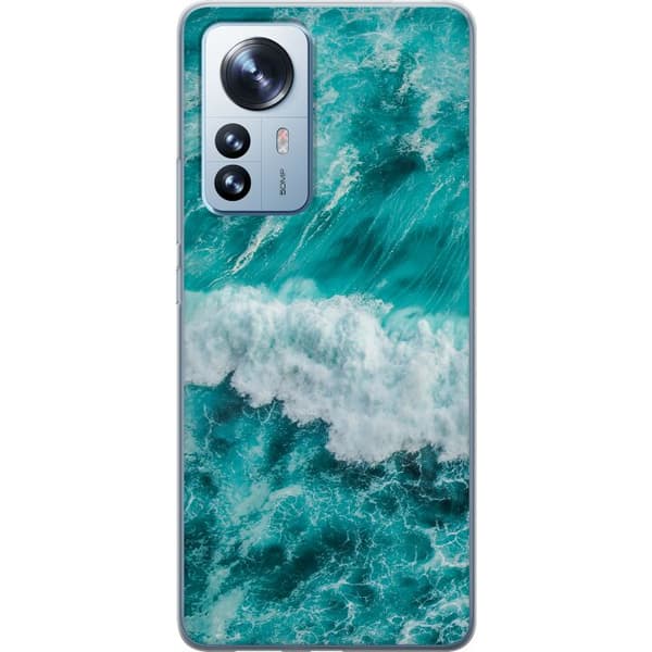 Kompatibelt Mobilskal till Xiaomi 12 Pro Hav