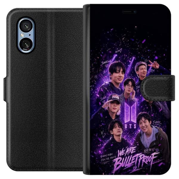 Kompatibelt Plånboksfodral till Sony Xperia 5 V BTS