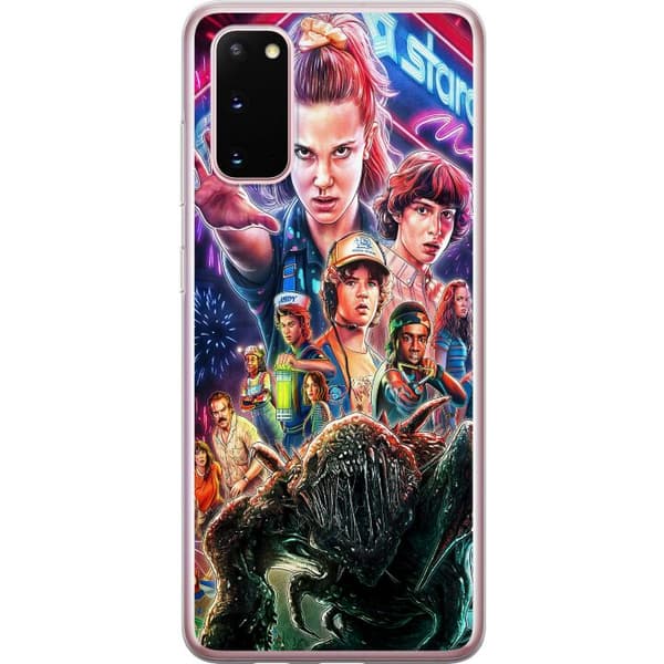 Kompatibelt Mobildeksel til Samsung Galaxy S20 Stranger Things