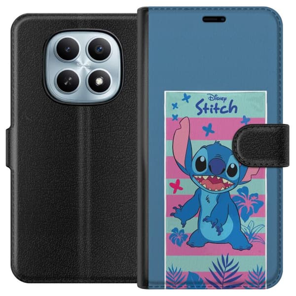 Kompatibel Tegnebogsetui til Xiaomi Redmi Note 15 5G Disney Stitch