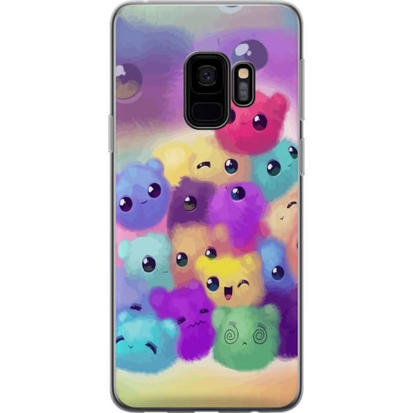 Kompatibelt Mobildeksel til Samsung Galaxy S9 Enhörning