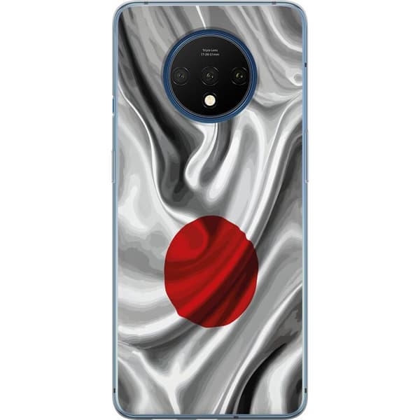 Kompatibelt Mobildeksel til OnePlus 7T Moderne romdesign med abstrakt planet