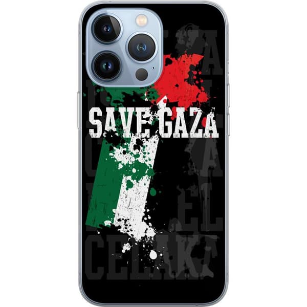 Kompatibelt Mobildeksel til Apple iPhone 13 Pro Fri Palestina