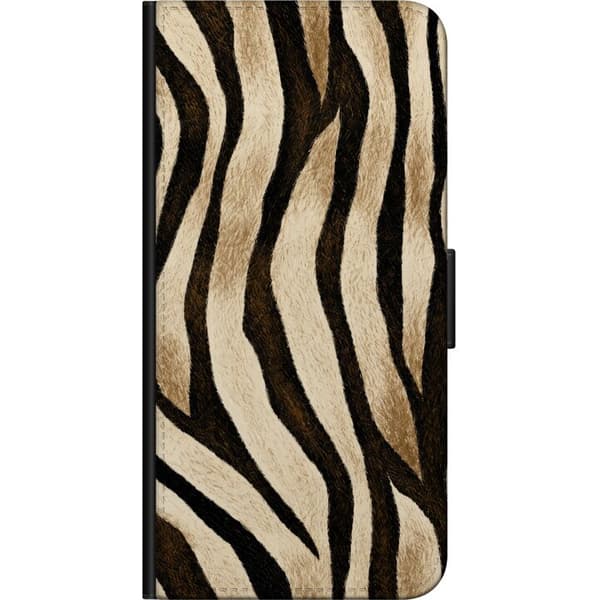 Kompatibelt Plånboksfodral till OnePlus 7T Pro Zebra Muse