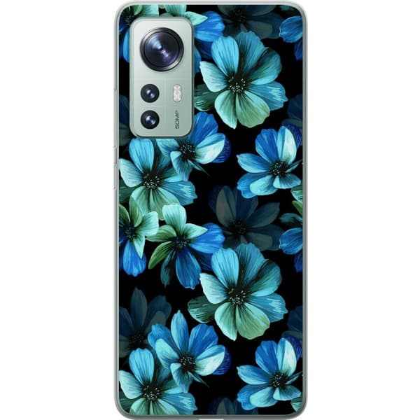 Kompatibel Mobilcover til Xiaomi 12 Blomster