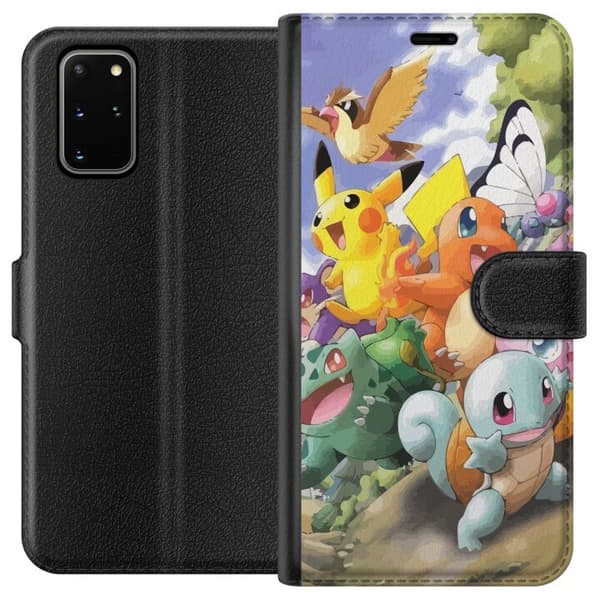 Kompatibelt Plånboksfodral till Samsung Galaxy S20+ Pokemon