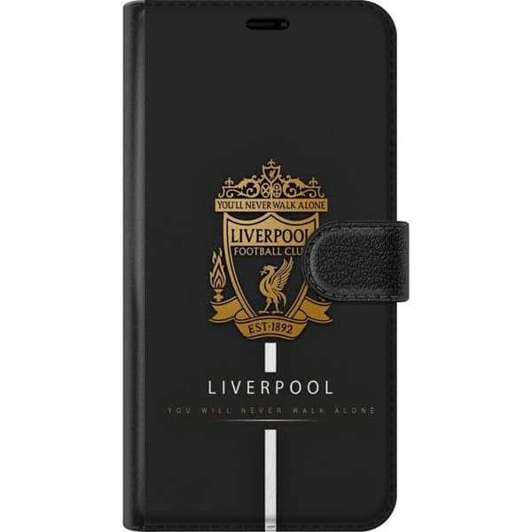 Kompatibel Tegnebogsetui til Apple iPhone 8 Liverpool L.F.C.
