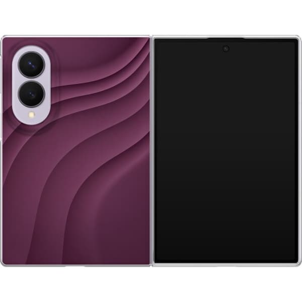 Kompatibelt Mobildeksel til Samsung Galaxy Z Fold8 Plommebevegelse