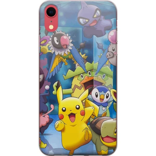 Kompatibelt Mobildeksel til Apple iPhone XR Pokemon