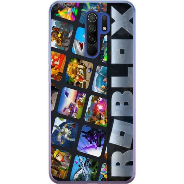 Kompatibelt Mobilskal till Xiaomi Redmi 9 Roblox