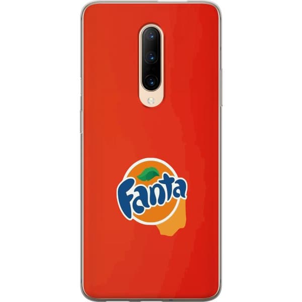 Kompatibel Mobilcover til OnePlus 7 Pro Elegant appelsinformation design