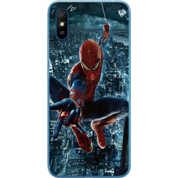 Kompatibelt Mobilskal till Xiaomi Redmi 9A Spiderman