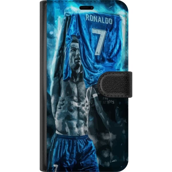 Kompatibel Tegnebogsetui til Apple iPhone 11 Ronaldo