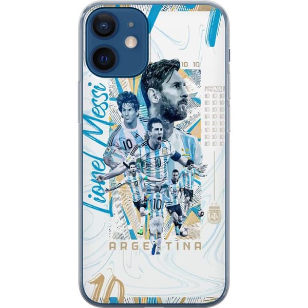 Kompatibelt Mobildeksel til Apple iPhone 12 mini Lionel Messi