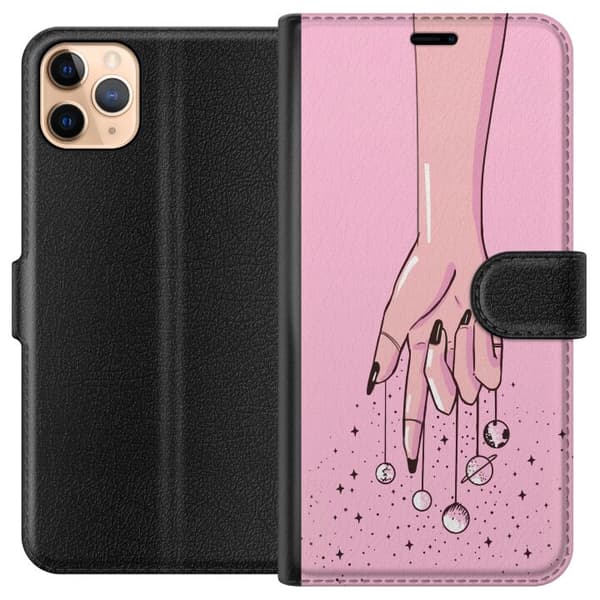 Kompatibelt Plånboksfodral till Apple iPhone 11 Pro Max Galax