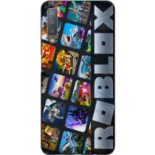 Kompatibel Mobilcover til Samsung Galaxy A7 (2018) Roblox